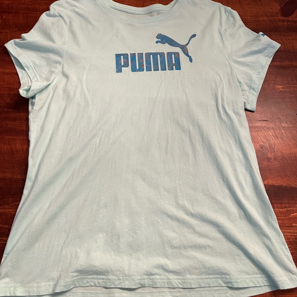 Puma Aqua Graphic Tee